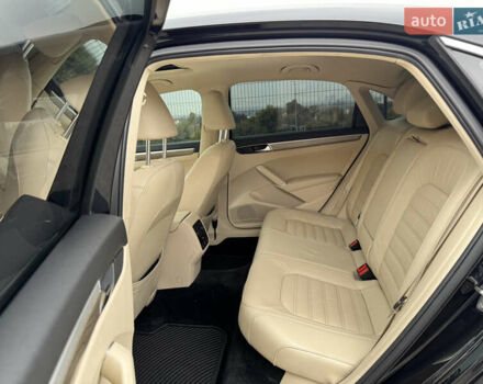 Чорний Фольксваген Пассат, об'ємом двигуна 2 л та пробігом 145 тис. км за 17200 $, фото 15 на Automoto.ua