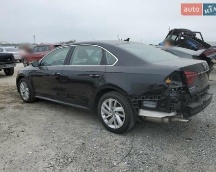 Черный Фольксваген Пассат, объемом двигателя 2 л и пробегом 54 тыс. км за 2600 $, фото 1 на Automoto.ua