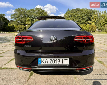 Черный Фольксваген Пассат, объемом двигателя 1.97 л и пробегом 142 тыс. км за 25500 $, фото 10 на Automoto.ua