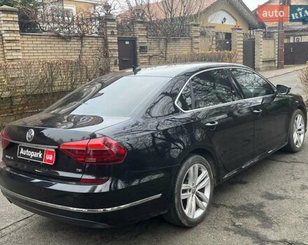 Чорний Фольксваген Пассат, об'ємом двигуна 2 л та пробігом 162 тис. км за 13790 $, фото 7 на Automoto.ua
