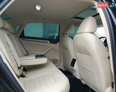 Черный Фольксваген Пассат, объемом двигателя 2 л и пробегом 97 тыс. км за 3000 $, фото 11 на Automoto.ua