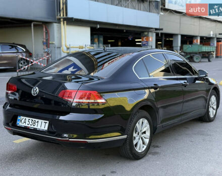 Чорний Фольксваген Пассат, об'ємом двигуна 2 л та пробігом 119 тис. км за 17900 $, фото 6 на Automoto.ua
