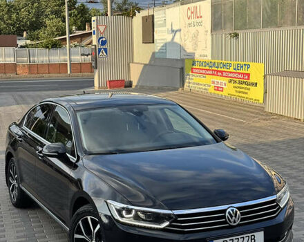Фольксваген Пассат 2018 в Запорожье на Automoto.ua Черный Фольксваген Пассат, объемом двигателя 1.97 л и пробегом 217 тыс. км за 20600 $, фото 1 на Automoto.ua