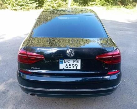 Черный Фольксваген Пассат, объемом двигателя 2 л и пробегом 151 тыс. км за 14300 $, фото 11 на Automoto.ua