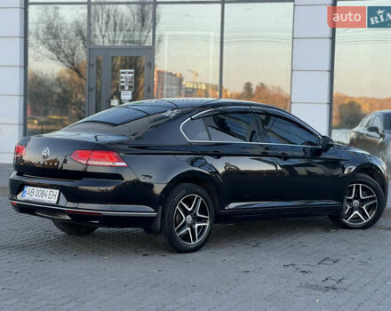 Черный Фольксваген Пассат, объемом двигателя 1.97 л и пробегом 225 тыс. км за 15950 $, фото 84 на Automoto.ua