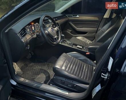 Черный Фольксваген Пассат, объемом двигателя 2 л и пробегом 258 тыс. км за 19500 $, фото 8 на Automoto.ua