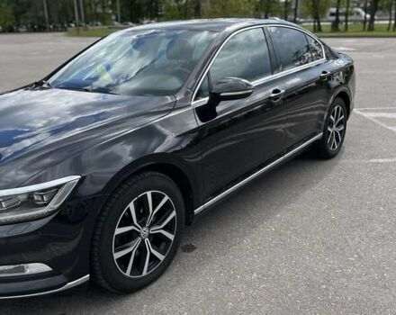 Черный Фольксваген Пассат, объемом двигателя 2 л и пробегом 176 тыс. км за 22300 $, фото 5 на Automoto.ua