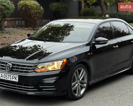 Черный Фольксваген Пассат, объемом двигателя 1.98 л и пробегом 110 тыс. км за 16000 $, фото 5 на Automoto.ua