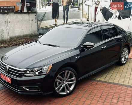 Чорний Фольксваген Пассат, об'ємом двигуна 2 л та пробігом 153 тис. км за 11900 $, фото 8 на Automoto.ua