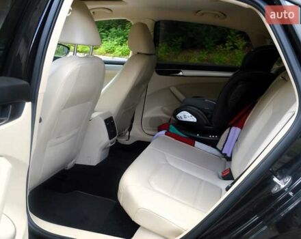 Чорний Фольксваген Пассат, об'ємом двигуна 2 л та пробігом 99 тис. км за 15300 $, фото 33 на Automoto.ua