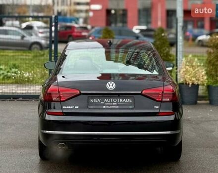 Черный Фольксваген Пассат, объемом двигателя 2 л и пробегом 127 тыс. км за 15500 $, фото 13 на Automoto.ua