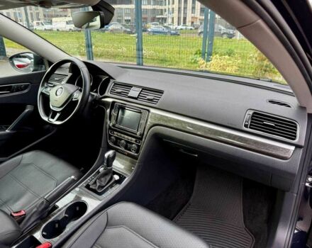 Чорний Фольксваген Пассат, об'ємом двигуна 2 л та пробігом 127 тис. км за 15500 $, фото 20 на Automoto.ua