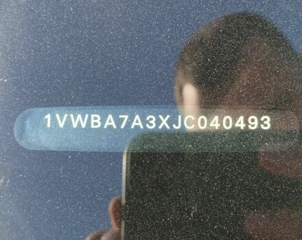 Черный Фольксваген Пассат, объемом двигателя 2 л и пробегом 211 тыс. км за 15500 $, фото 23 на Automoto.ua