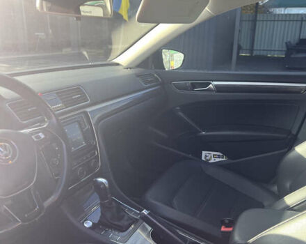 Черный Фольксваген Пассат, объемом двигателя 1.98 л и пробегом 335 тыс. км за 13000 $, фото 20 на Automoto.ua