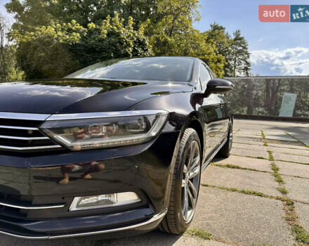 Черный Фольксваген Пассат, объемом двигателя 1.97 л и пробегом 142 тыс. км за 25500 $, фото 1 на Automoto.ua