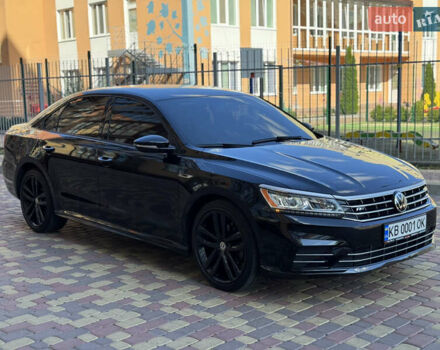 Черный Фольксваген Пассат, объемом двигателя 2 л и пробегом 107 тыс. км за 16500 $, фото 2 на Automoto.ua