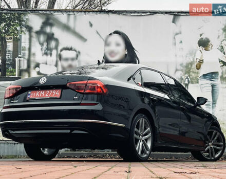 Чорний Фольксваген Пассат, об'ємом двигуна 2 л та пробігом 153 тис. км за 11900 $, фото 22 на Automoto.ua
