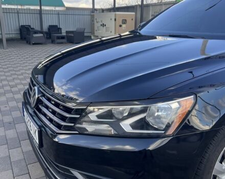 Черный Фольксваген Пассат, объемом двигателя 2 л и пробегом 335 тыс. км за 13000 $, фото 4 на Automoto.ua