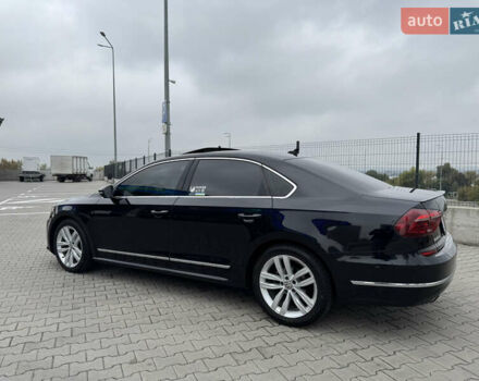 Чорний Фольксваген Пассат, об'ємом двигуна 2 л та пробігом 145 тис. км за 17200 $, фото 6 на Automoto.ua