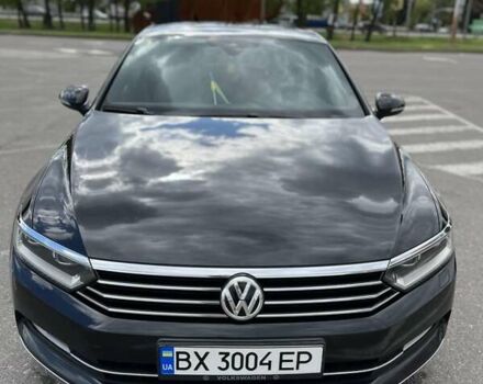 Черный Фольксваген Пассат, объемом двигателя 2 л и пробегом 176 тыс. км за 22300 $, фото 4 на Automoto.ua