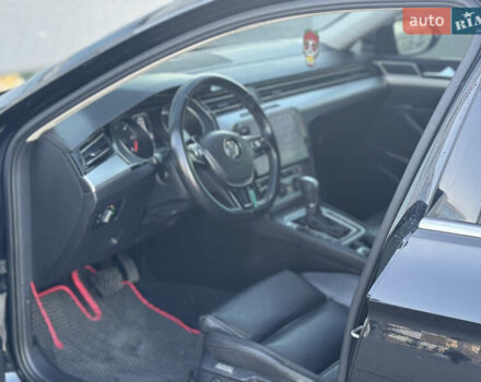 Черный Фольксваген Пассат, объемом двигателя 1.97 л и пробегом 225 тыс. км за 15950 $, фото 50 на Automoto.ua