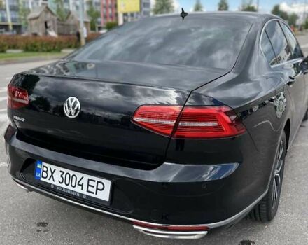 Черный Фольксваген Пассат, объемом двигателя 2 л и пробегом 176 тыс. км за 22300 $, фото 24 на Automoto.ua