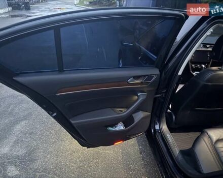 Черный Фольксваген Пассат, объемом двигателя 2 л и пробегом 258 тыс. км за 19500 $, фото 11 на Automoto.ua