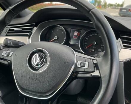 Черный Фольксваген Пассат, объемом двигателя 2 л и пробегом 176 тыс. км за 22300 $, фото 47 на Automoto.ua