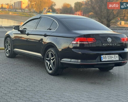 Черный Фольксваген Пассат, объемом двигателя 1.97 л и пробегом 225 тыс. км за 15950 $, фото 105 на Automoto.ua