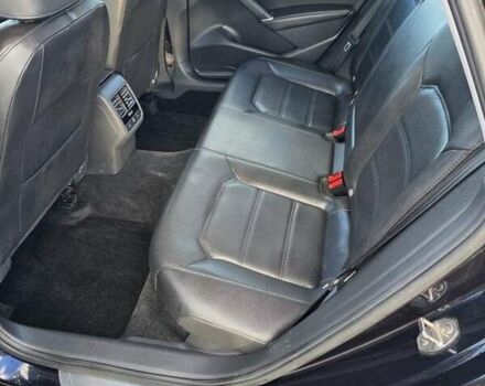 Черный Фольксваген Пассат, объемом двигателя 2 л и пробегом 127 тыс. км за 14700 $, фото 25 на Automoto.ua