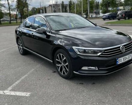 Черный Фольксваген Пассат, объемом двигателя 2 л и пробегом 176 тыс. км за 22300 $, фото 3 на Automoto.ua