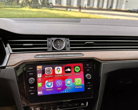 Черный Фольксваген Пассат, объемом двигателя 1.97 л и пробегом 142 тыс. км за 25500 $, фото 32 на Automoto.ua