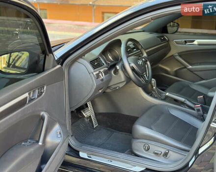 Черный Фольксваген Пассат, объемом двигателя 2 л и пробегом 107 тыс. км за 16500 $, фото 25 на Automoto.ua