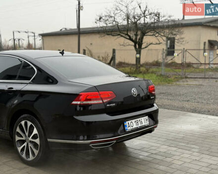 Черный Фольксваген Пассат, объемом двигателя 2 л и пробегом 196 тыс. км за 18800 $, фото 31 на Automoto.ua
