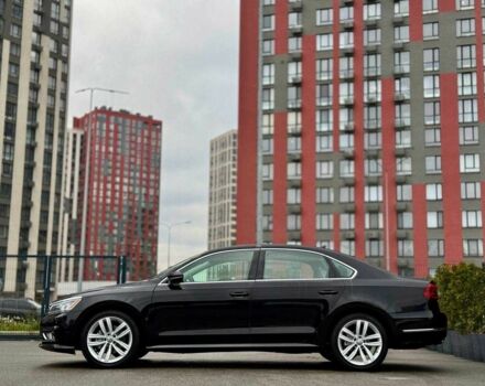 Чорний Фольксваген Пассат, об'ємом двигуна 2 л та пробігом 127 тис. км за 15500 $, фото 4 на Automoto.ua