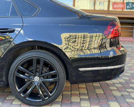 Черный Фольксваген Пассат, объемом двигателя 2 л и пробегом 107 тыс. км за 16500 $, фото 13 на Automoto.ua