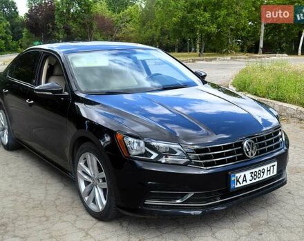 Чорний Фольксваген Пассат, об'ємом двигуна 2 л та пробігом 99 тис. км за 15300 $, фото 16 на Automoto.ua