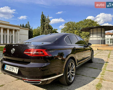 Черный Фольксваген Пассат, объемом двигателя 1.97 л и пробегом 142 тыс. км за 25500 $, фото 9 на Automoto.ua