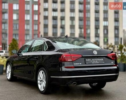 Черный Фольксваген Пассат, объемом двигателя 2 л и пробегом 127 тыс. км за 15500 $, фото 14 на Automoto.ua