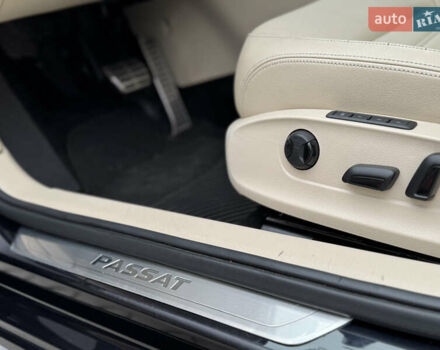 Чорний Фольксваген Пассат, об'ємом двигуна 2 л та пробігом 145 тис. км за 17200 $, фото 29 на Automoto.ua