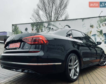 Чорний Фольксваген Пассат, об'ємом двигуна 2 л та пробігом 153 тис. км за 11900 $, фото 25 на Automoto.ua