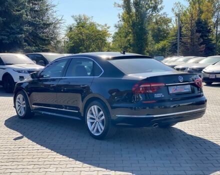 Черный Фольксваген Пассат, объемом двигателя 2 л и пробегом 211 тыс. км за 15500 $, фото 4 на Automoto.ua