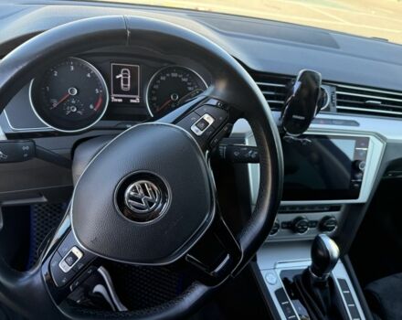 Черный Фольксваген Пассат, объемом двигателя 2 л и пробегом 219 тыс. км за 23100 $, фото 8 на Automoto.ua