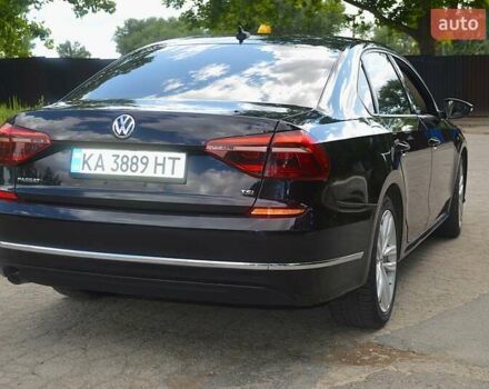 Чорний Фольксваген Пассат, об'ємом двигуна 2 л та пробігом 99 тис. км за 15300 $, фото 7 на Automoto.ua