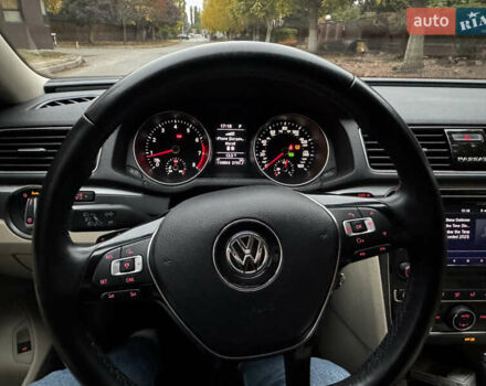 Черный Фольксваген Пассат, объемом двигателя 1.98 л и пробегом 110 тыс. км за 16000 $, фото 21 на Automoto.ua