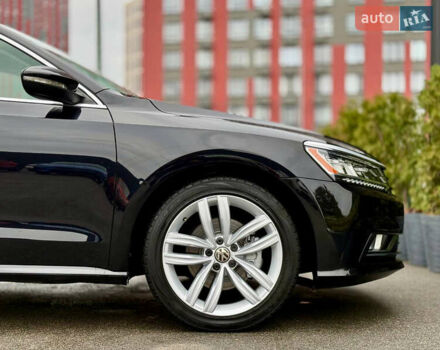 Черный Фольксваген Пассат, объемом двигателя 2 л и пробегом 127 тыс. км за 15500 $, фото 10 на Automoto.ua