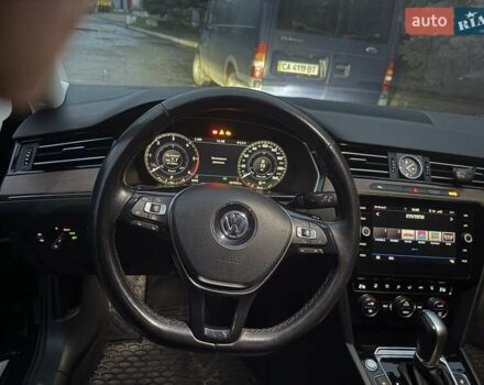 Черный Фольксваген Пассат, объемом двигателя 2 л и пробегом 258 тыс. км за 19500 $, фото 9 на Automoto.ua