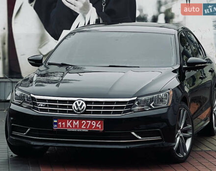 Чорний Фольксваген Пассат, об'ємом двигуна 2 л та пробігом 153 тис. км за 11900 $, фото 3 на Automoto.ua