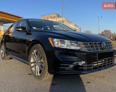 Черный Фольксваген Пассат, объемом двигателя 2 л и пробегом 96 тыс. км за 13400 $, фото 6 на Automoto.ua