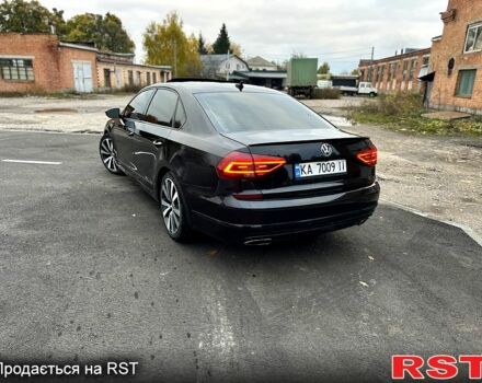Чорний Фольксваген Пассат, об'ємом двигуна 3.6 л та пробігом 93 тис. км за 16500 $, фото 2 на Automoto.ua